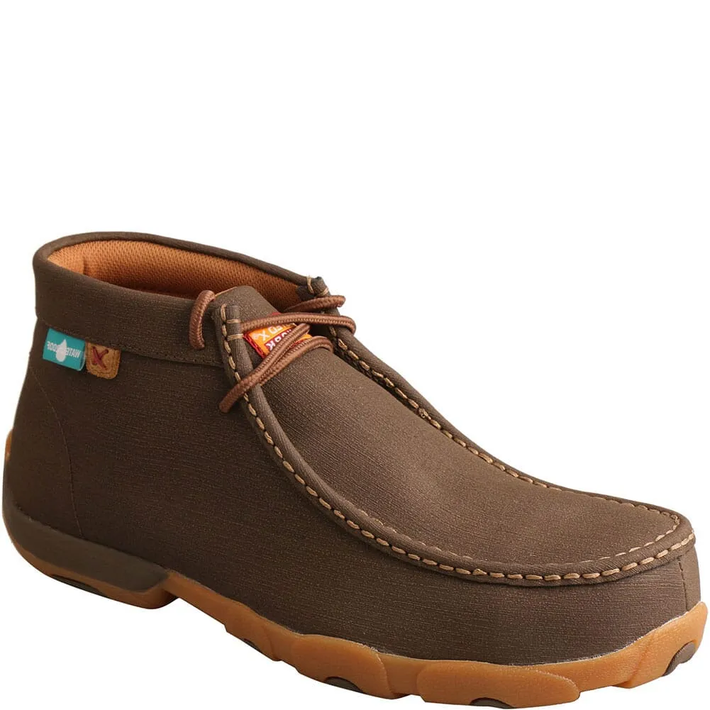 Twisted X Chocolate Waterproof Work Moc