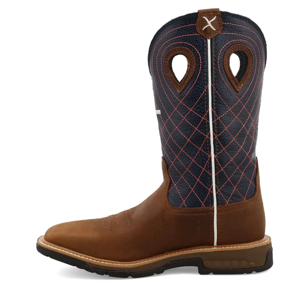 TWISTED X WOMEN'S 11" WESTERN WORK BOOT Style: WXBW001