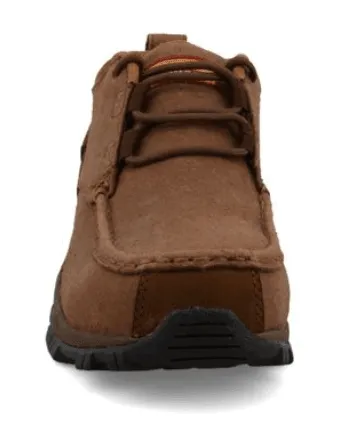 Twisted X Women's 4" Brown Patina Work Steel Toe Hiker Boot Shoe WHKS001