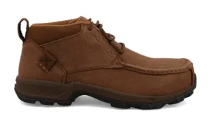 Twisted X Women's 4" Brown Patina Work Steel Toe Hiker Boot Shoe WHKS001