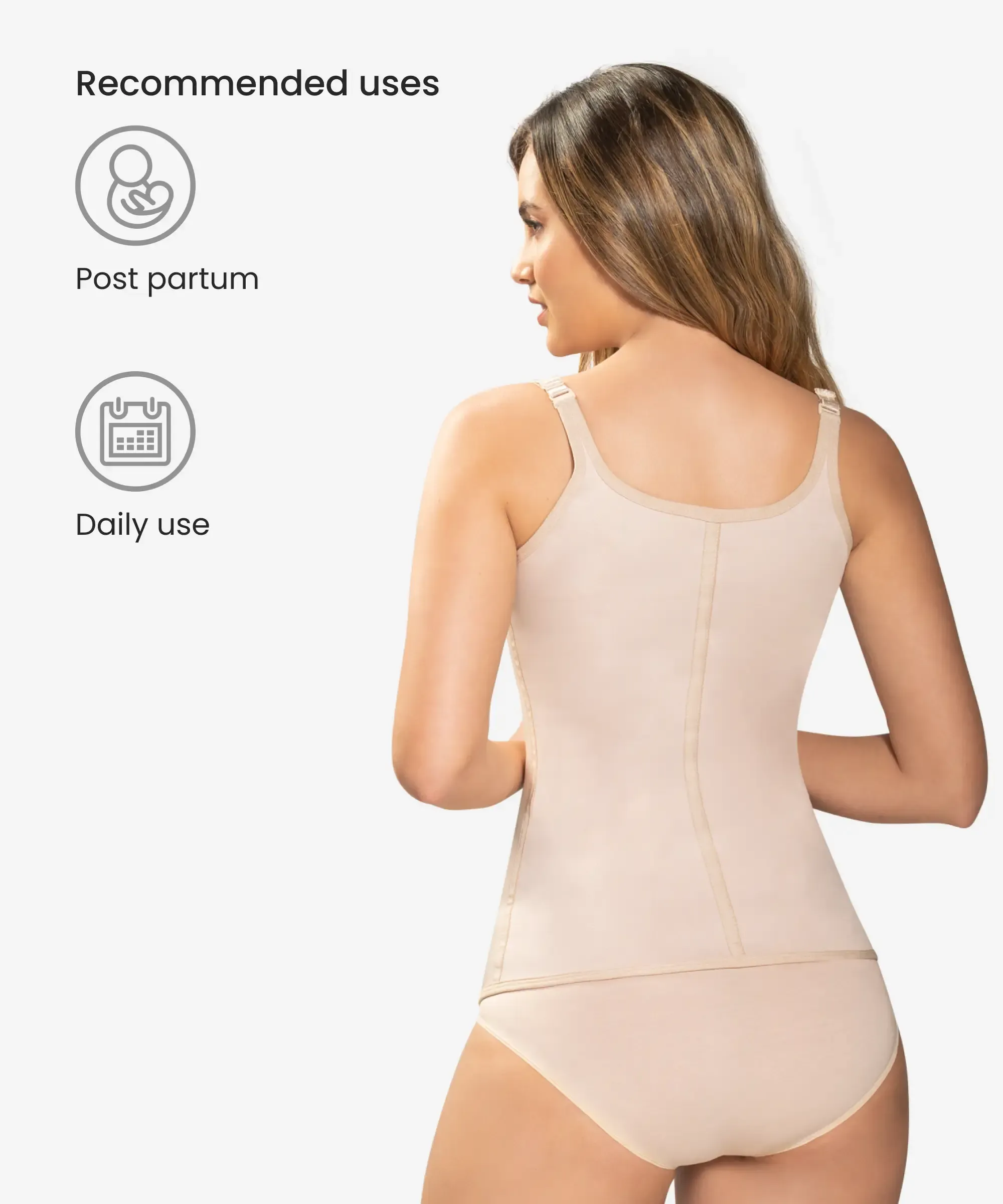 Ultra compressive waist cincher - Style 1331