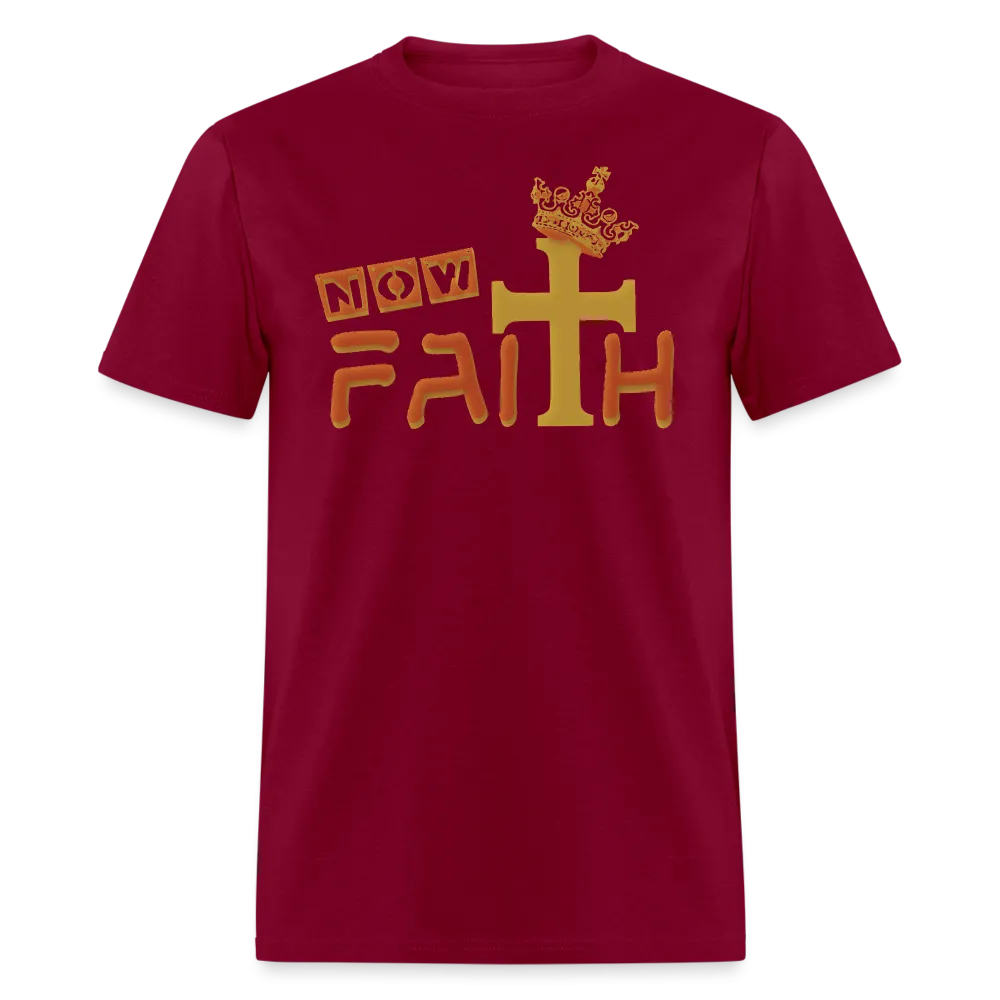 Unisex "Now Faith" T-Shirt