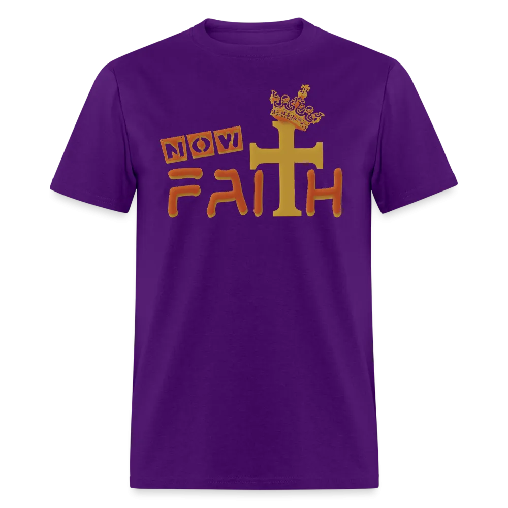 Unisex "Now Faith" T-Shirt