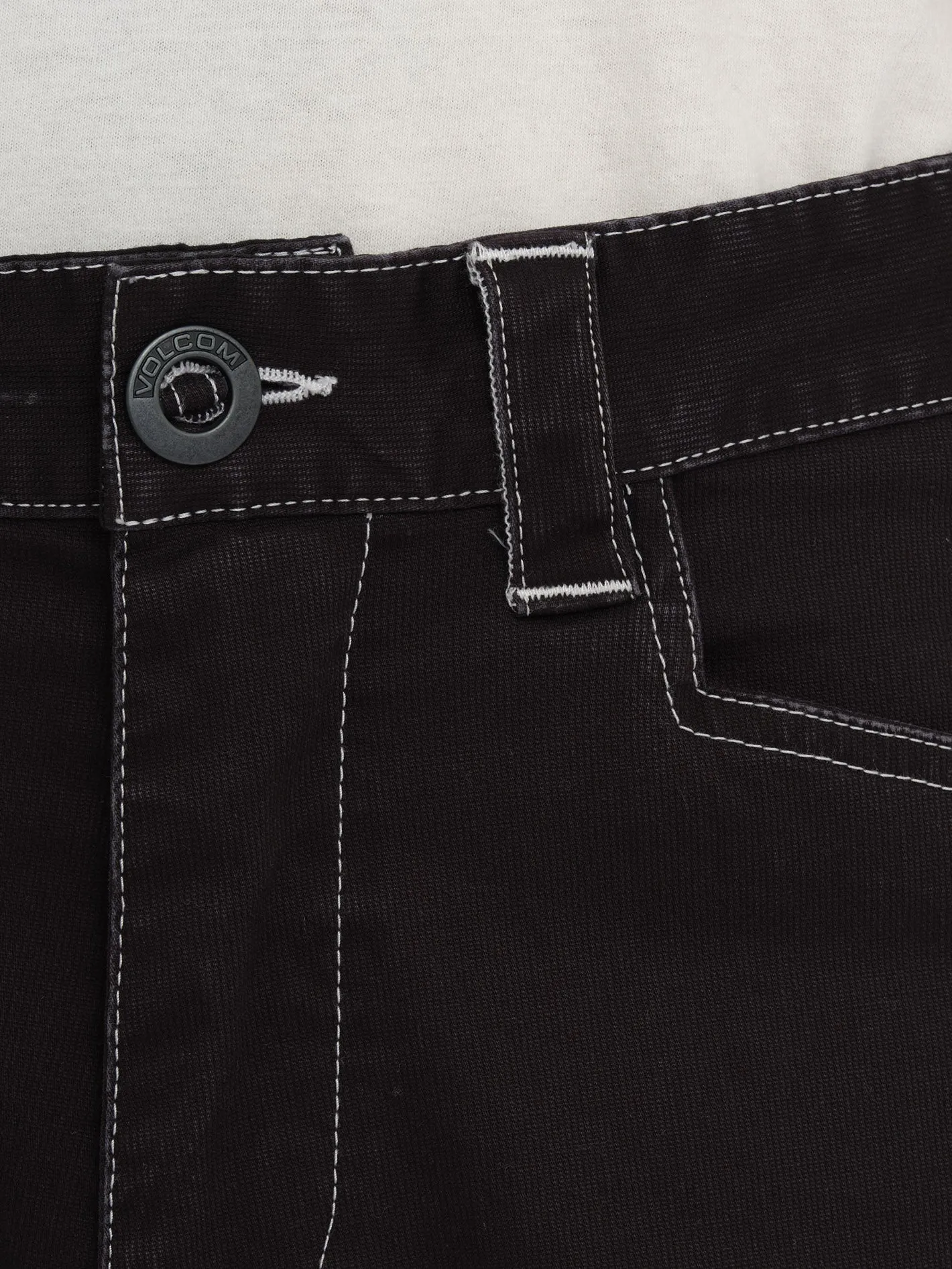 V Ent Hockey Dad 20" Shorts - BLACK