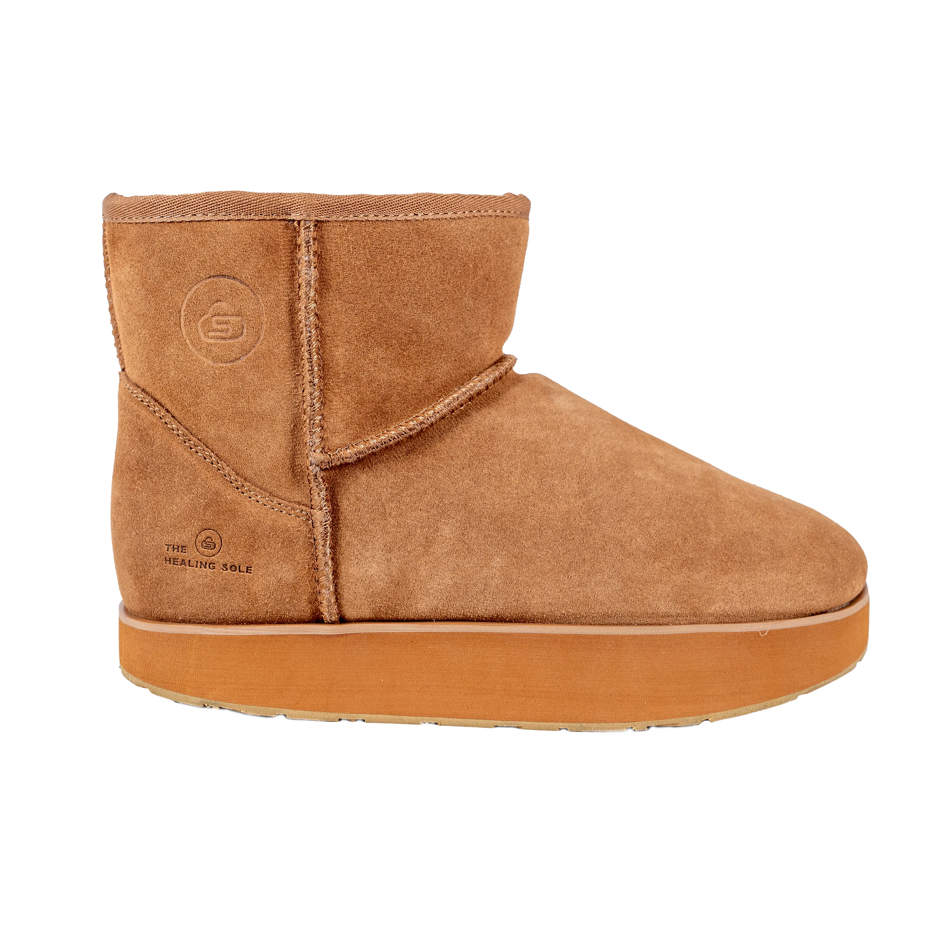 Victoria Suede Boot  - Women's