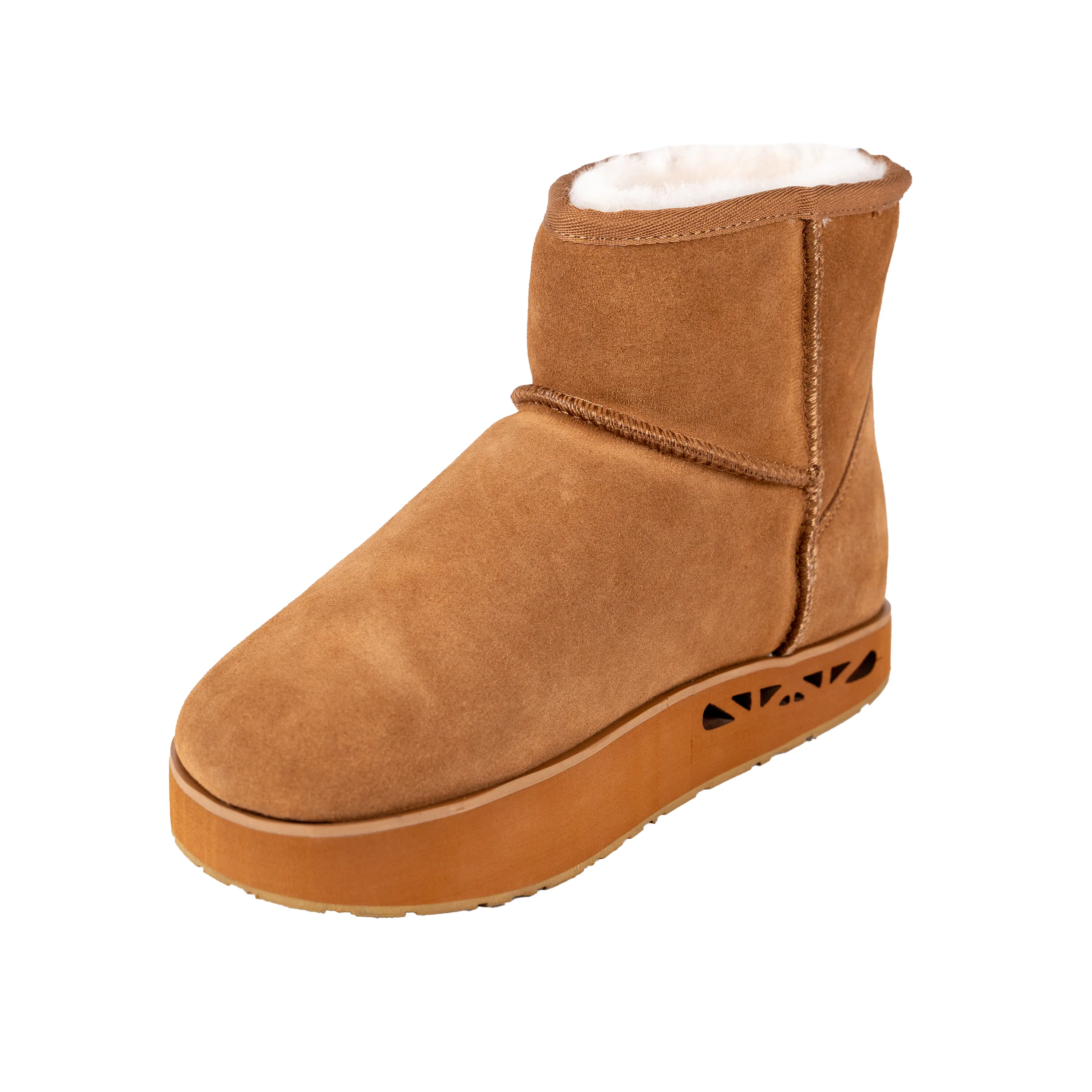 Victoria Suede Boot  - Women's