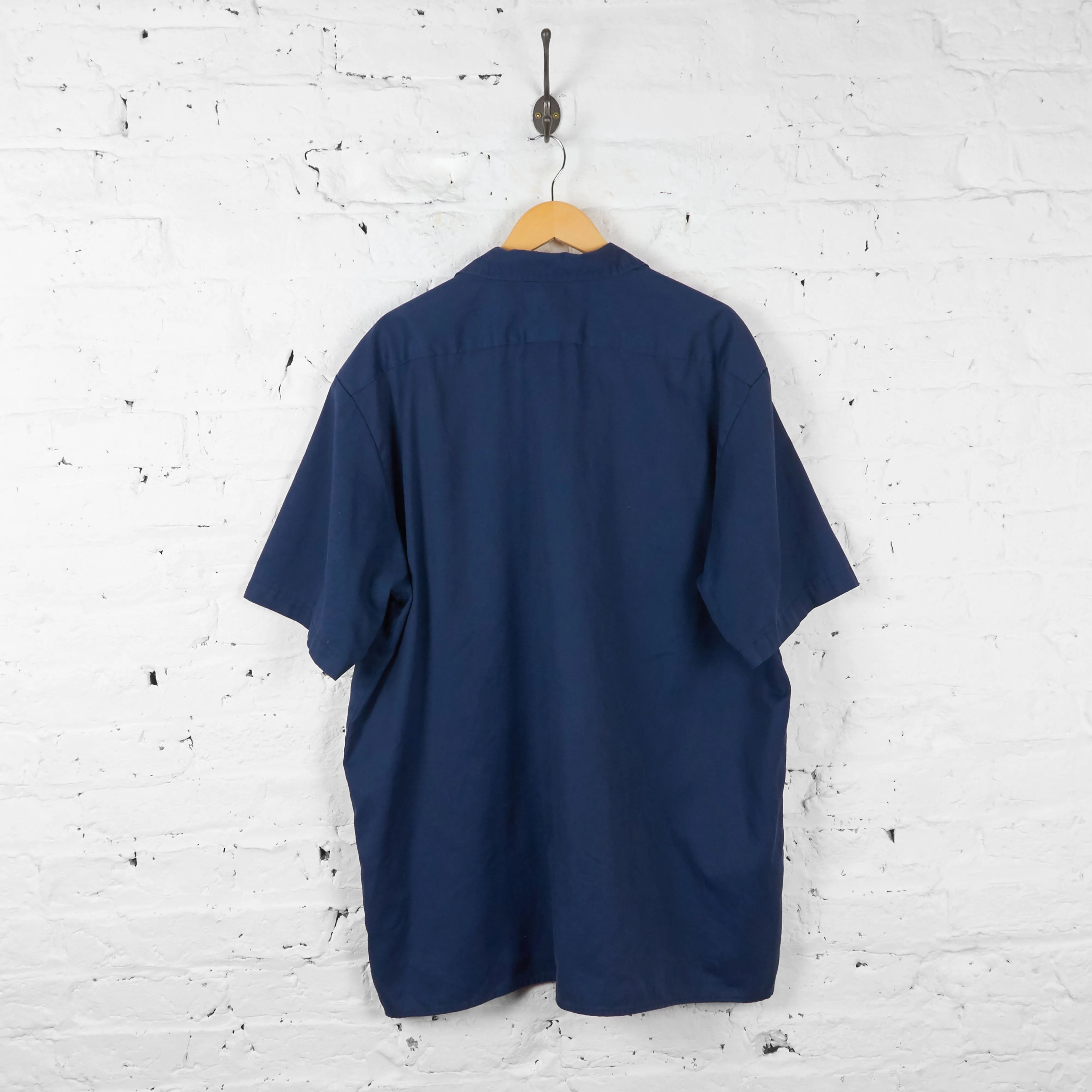 Vintage Dickies Shirt - Navy - XXL