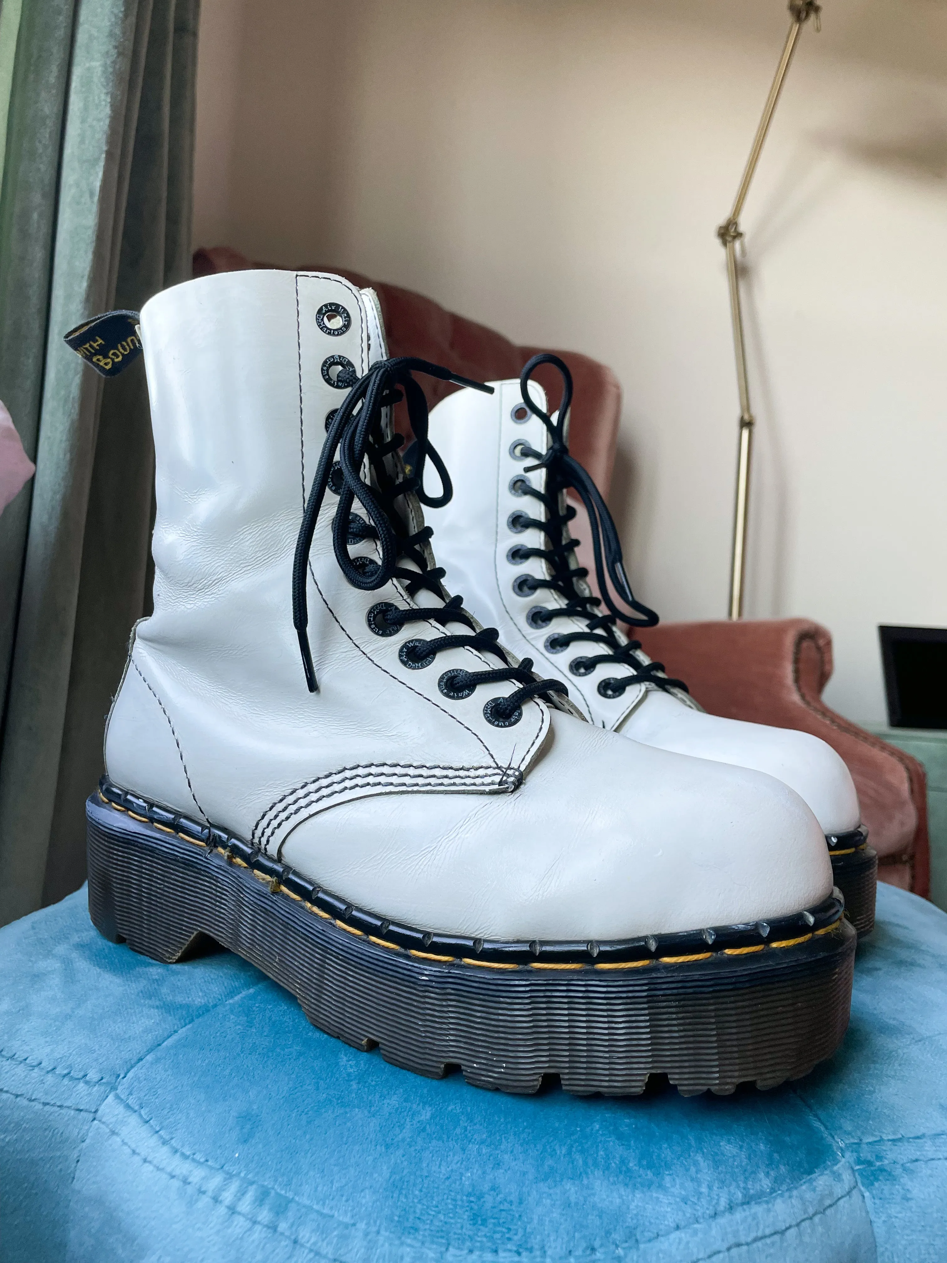 Vintage Steel-Toe 1919