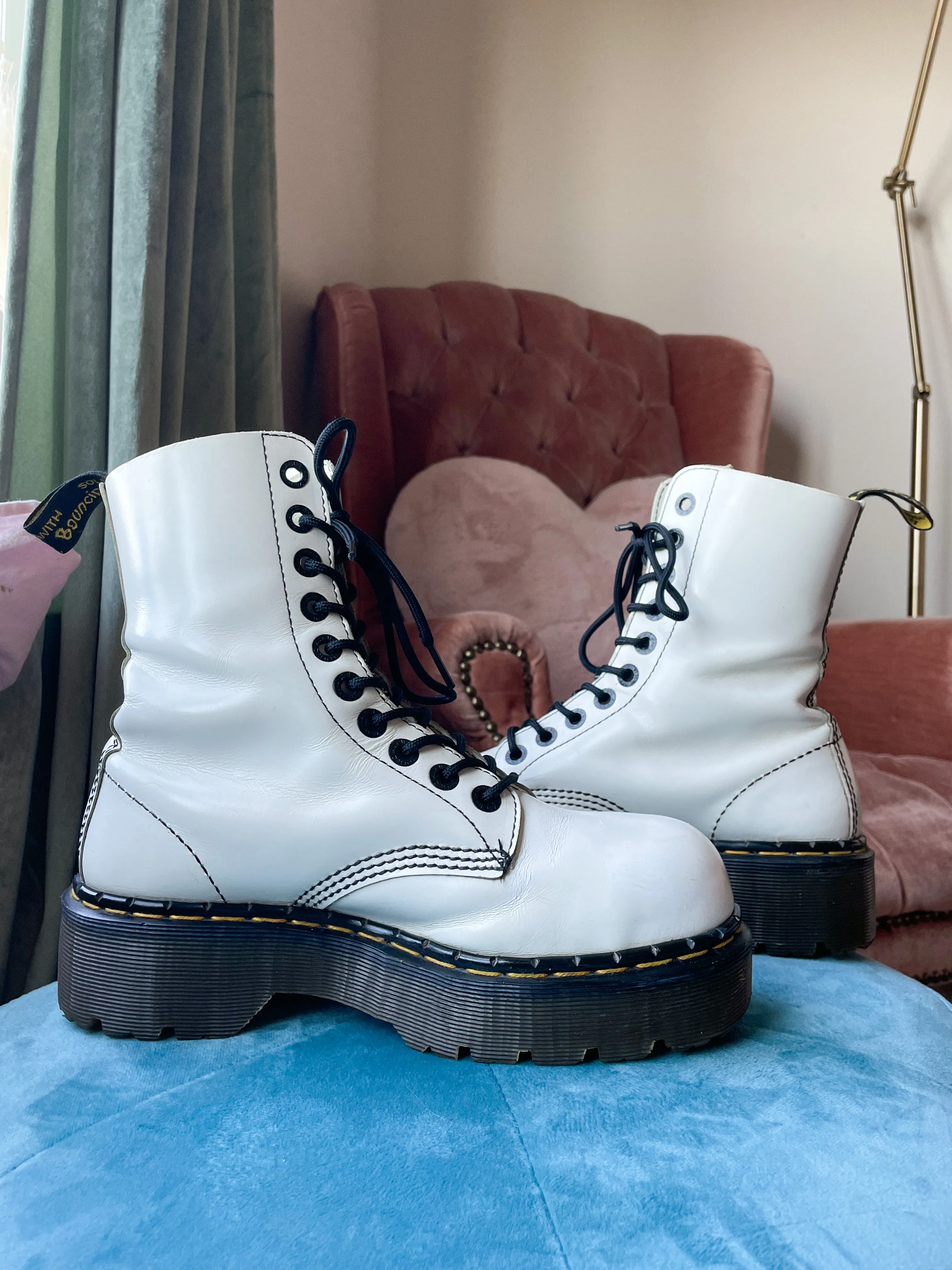 Vintage Steel-Toe 1919