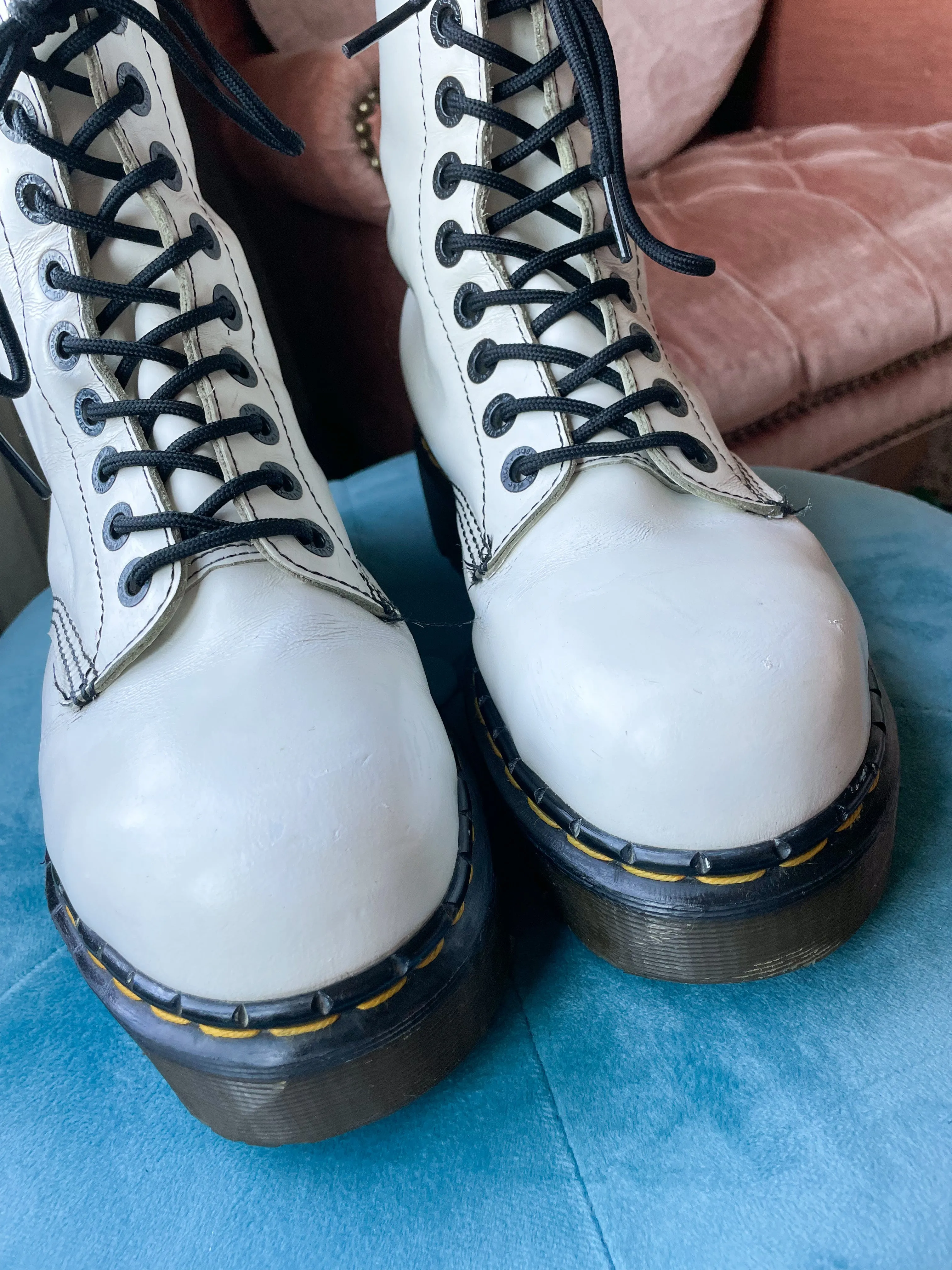 Vintage Steel-Toe 1919
