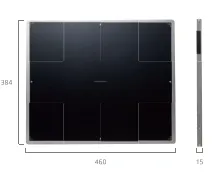 VIVIX-S 14 x 17 Wireless DR Panel with Viewworks Softare