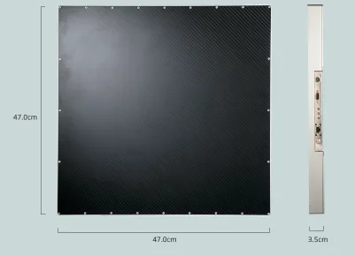 VIVIX-S DR 17x17V Fixed CsI Panel