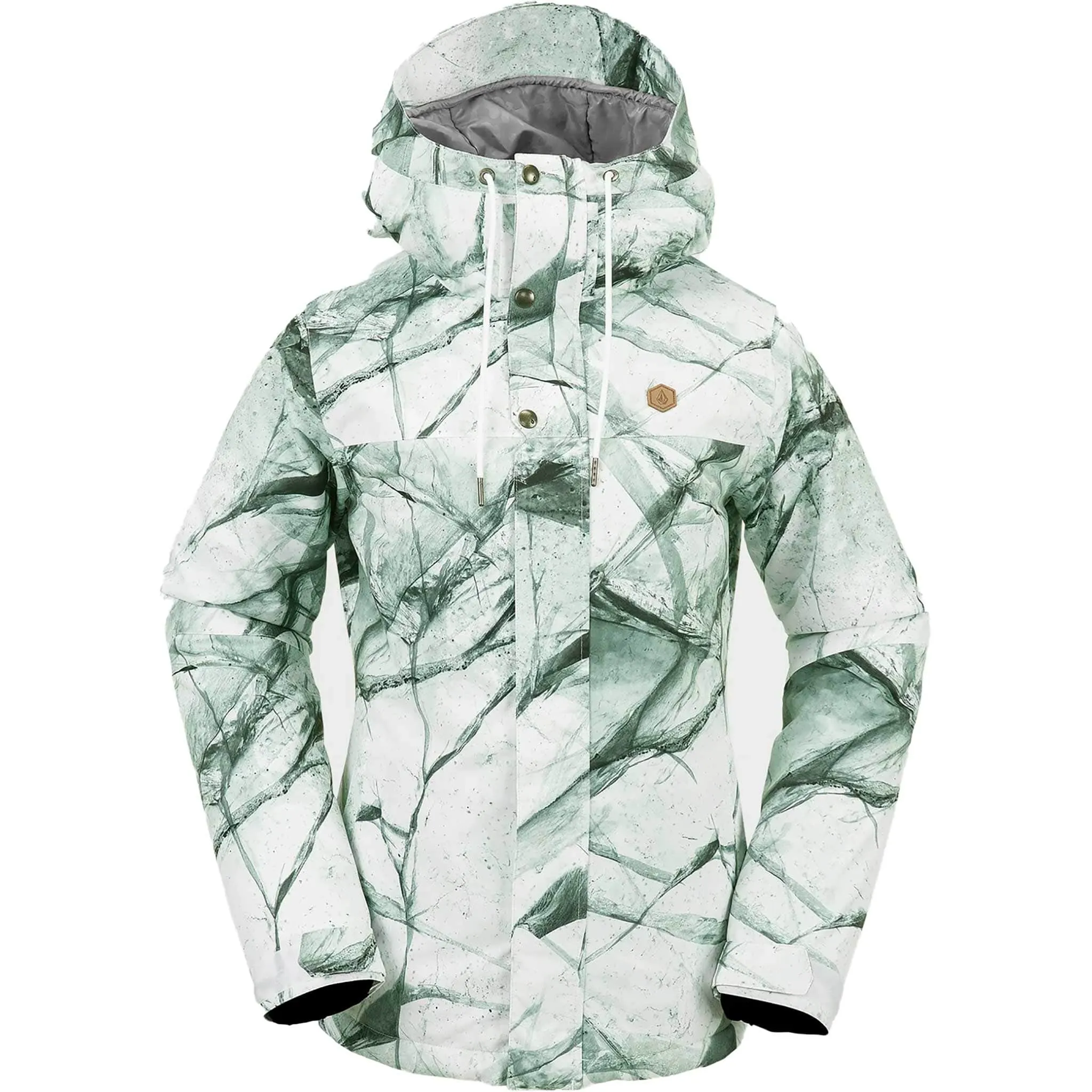 Volcom Bolt Insulated Womens Jacket White Ice 2024