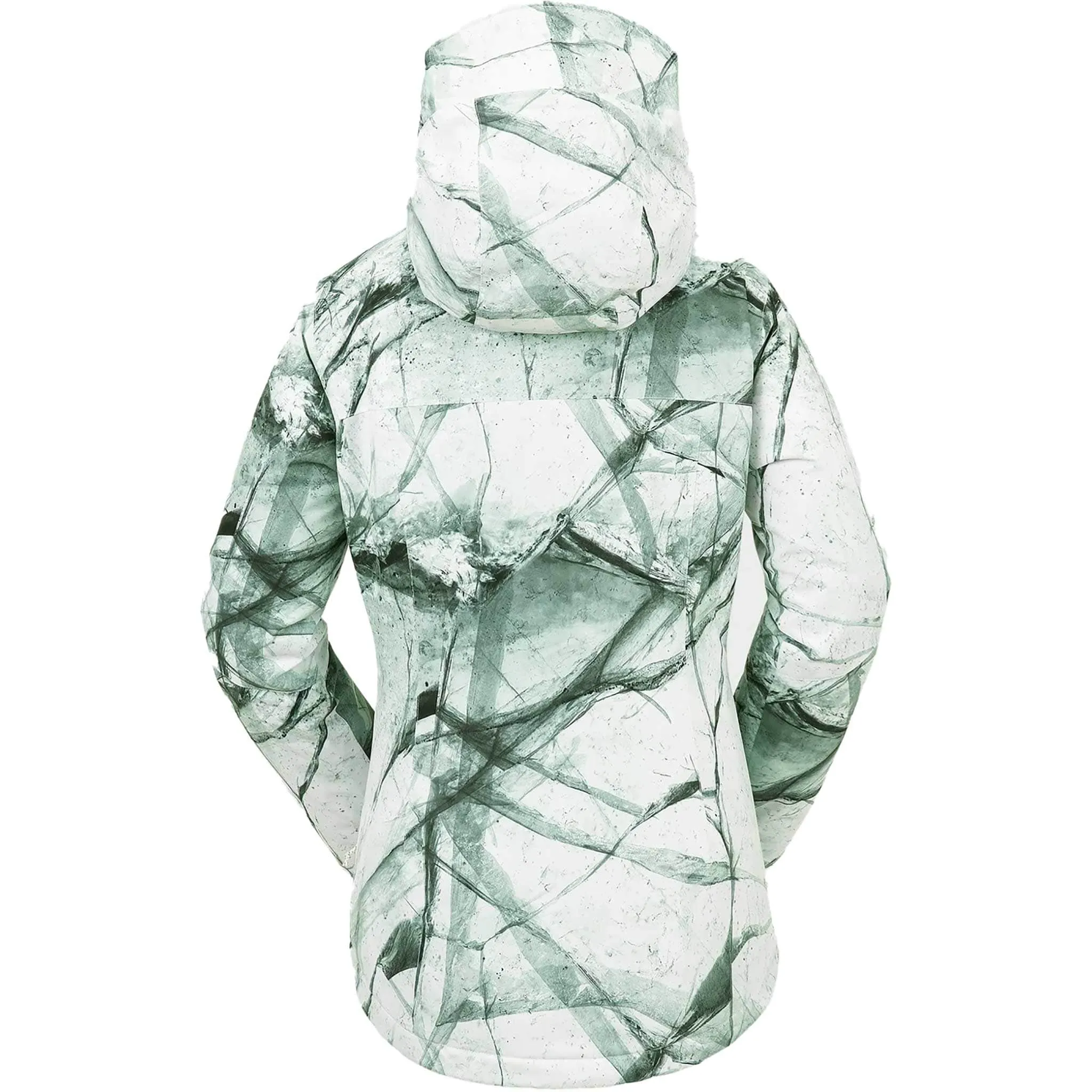Volcom Bolt Insulated Womens Jacket White Ice 2024