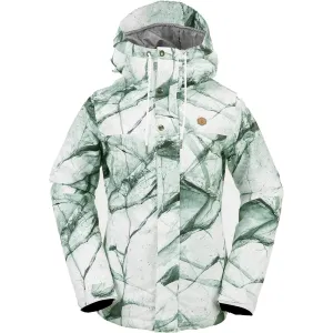Volcom Bolt Insulated Womens Jacket White Ice 2024