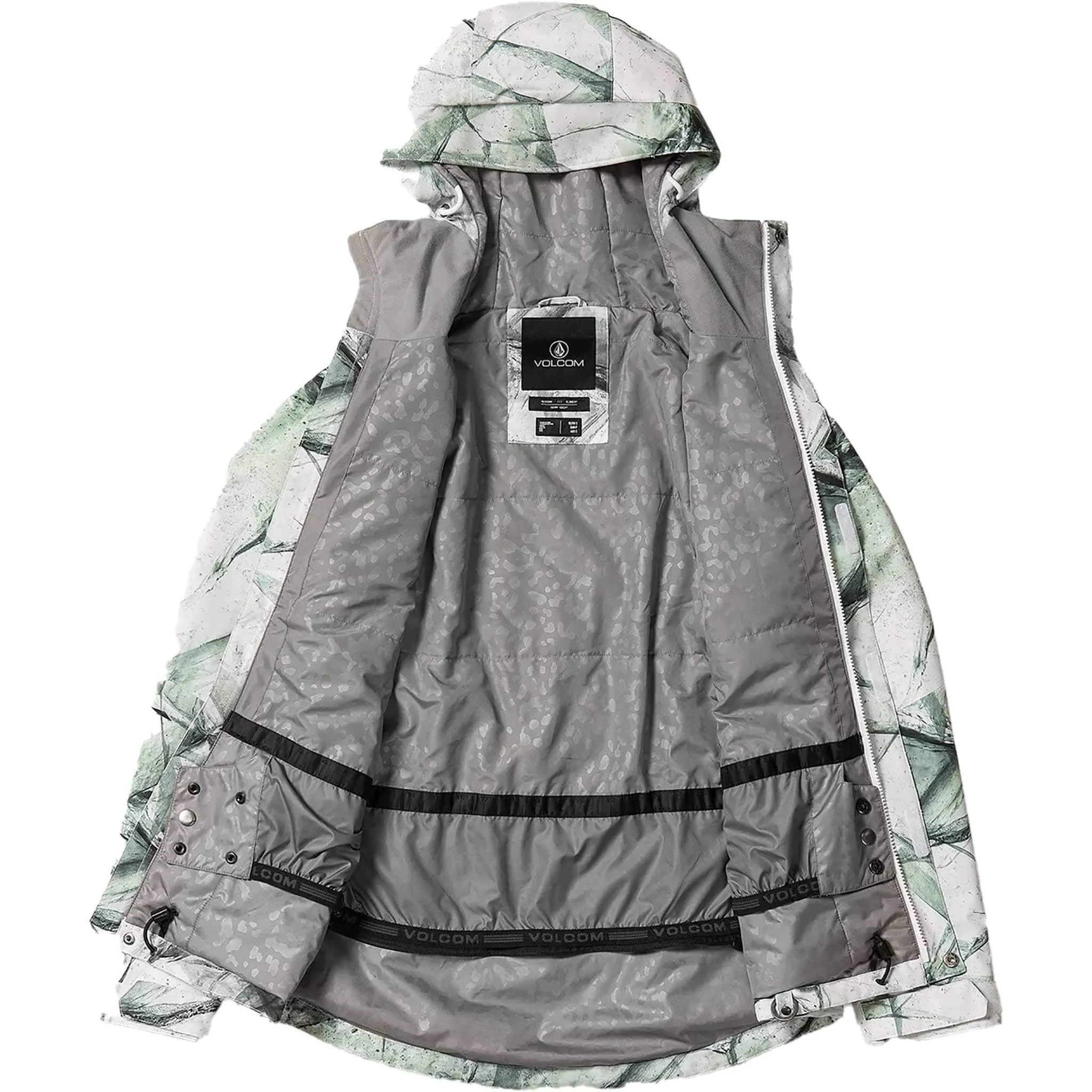 Volcom Bolt Insulated Womens Jacket White Ice 2024