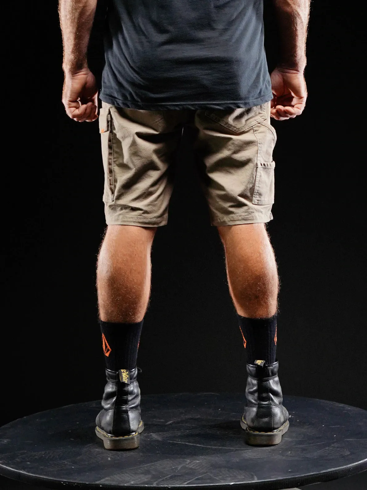 Volcom Caliper Work Short 19" - Brindle
