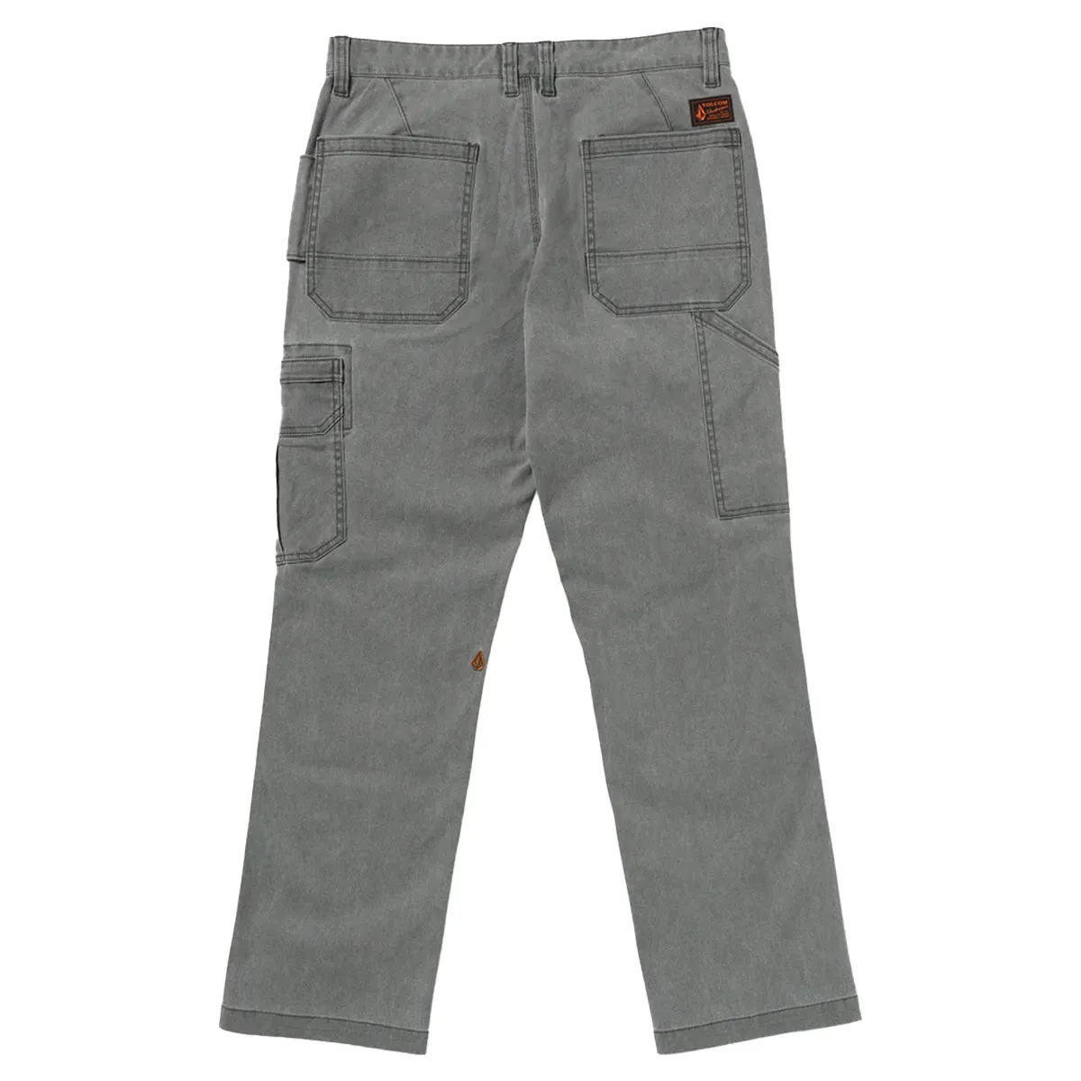 Volcom - Gage Work Trousers Stealth