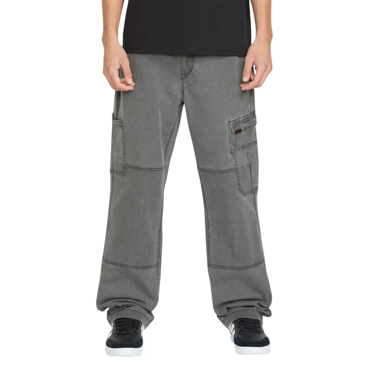Volcom - Gage Work Trousers Stealth