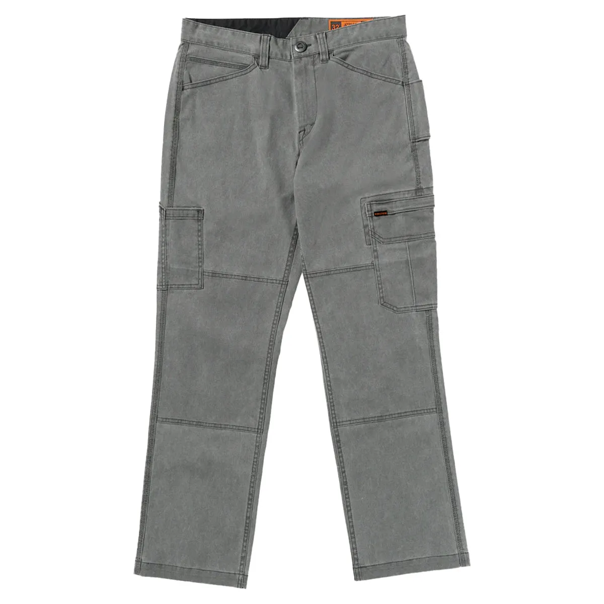Volcom - Gage Work Trousers Stealth