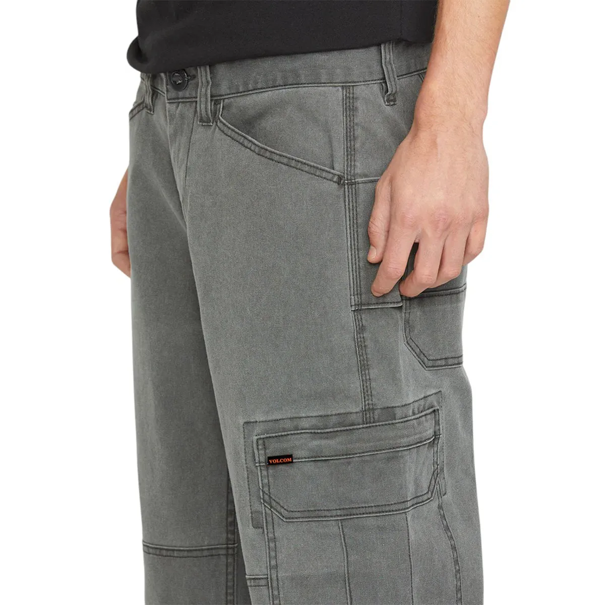 Volcom - Gage Work Trousers Stealth
