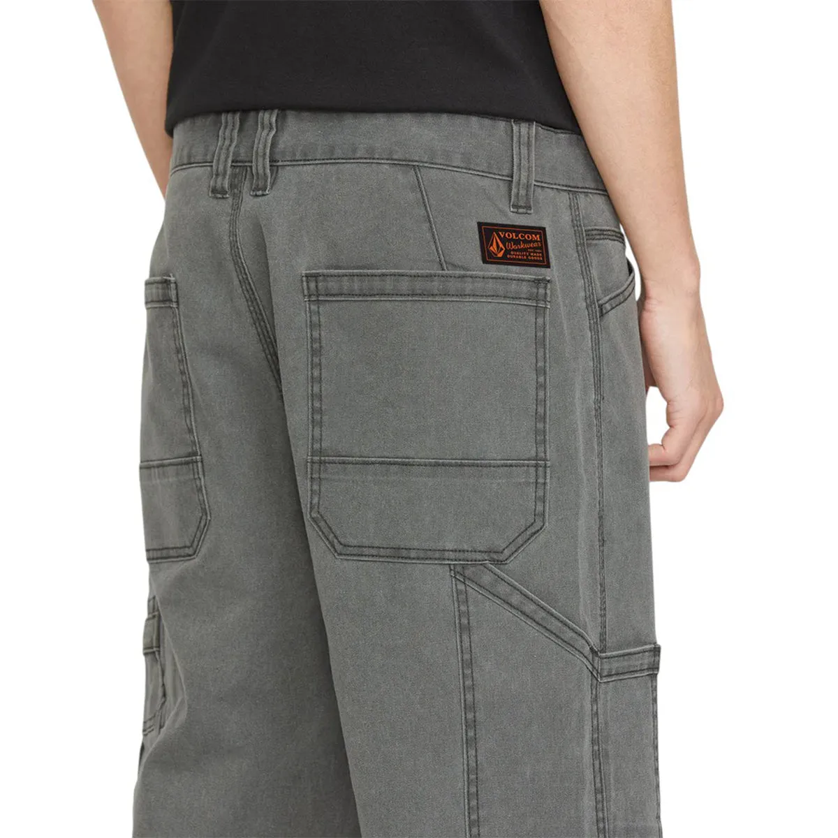 Volcom - Gage Work Trousers Stealth