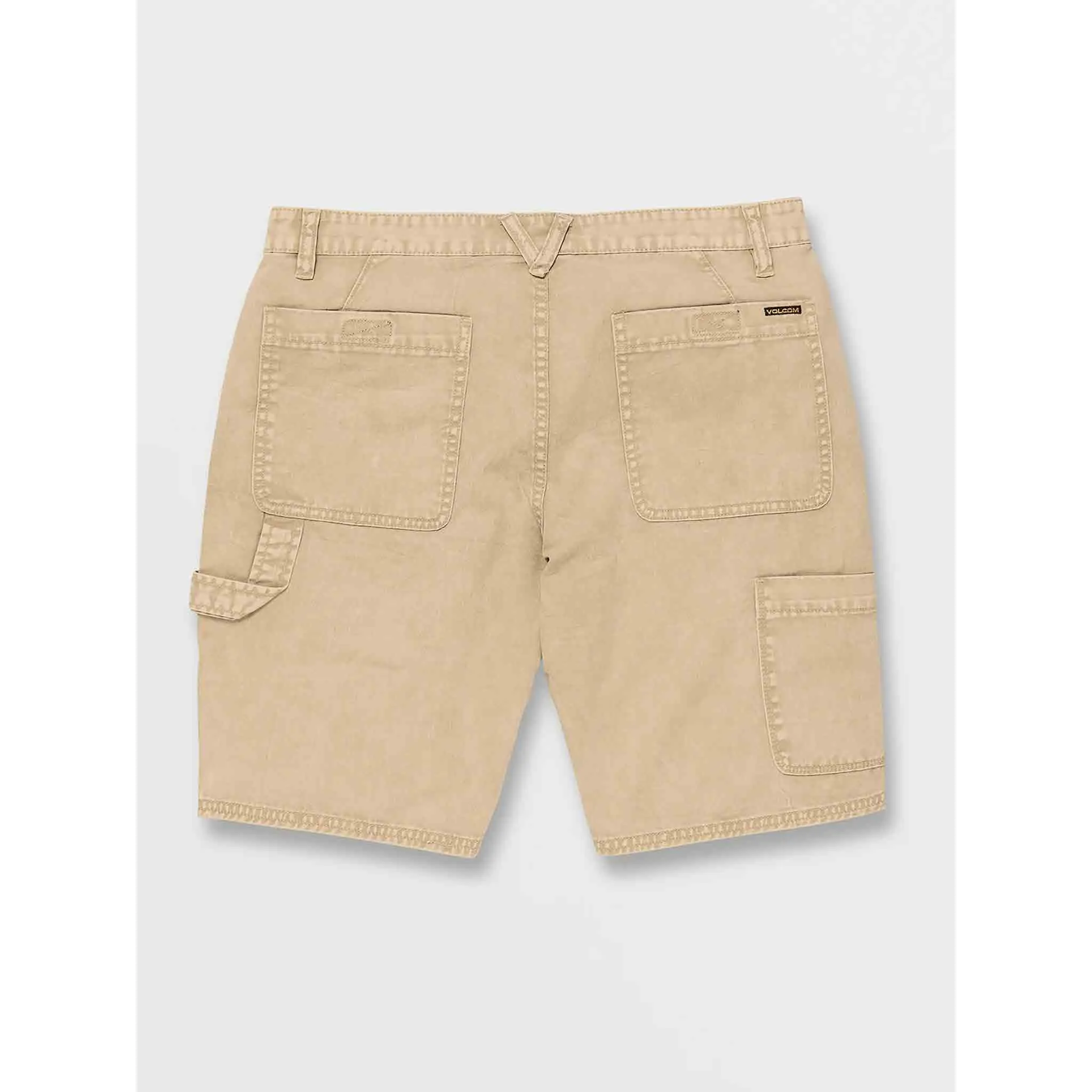 Volcom Kraftsman Denim Short 21 Almond