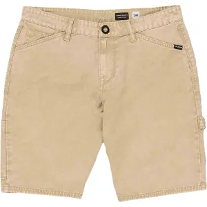 Volcom Kraftsman Denim Short 21 Almond