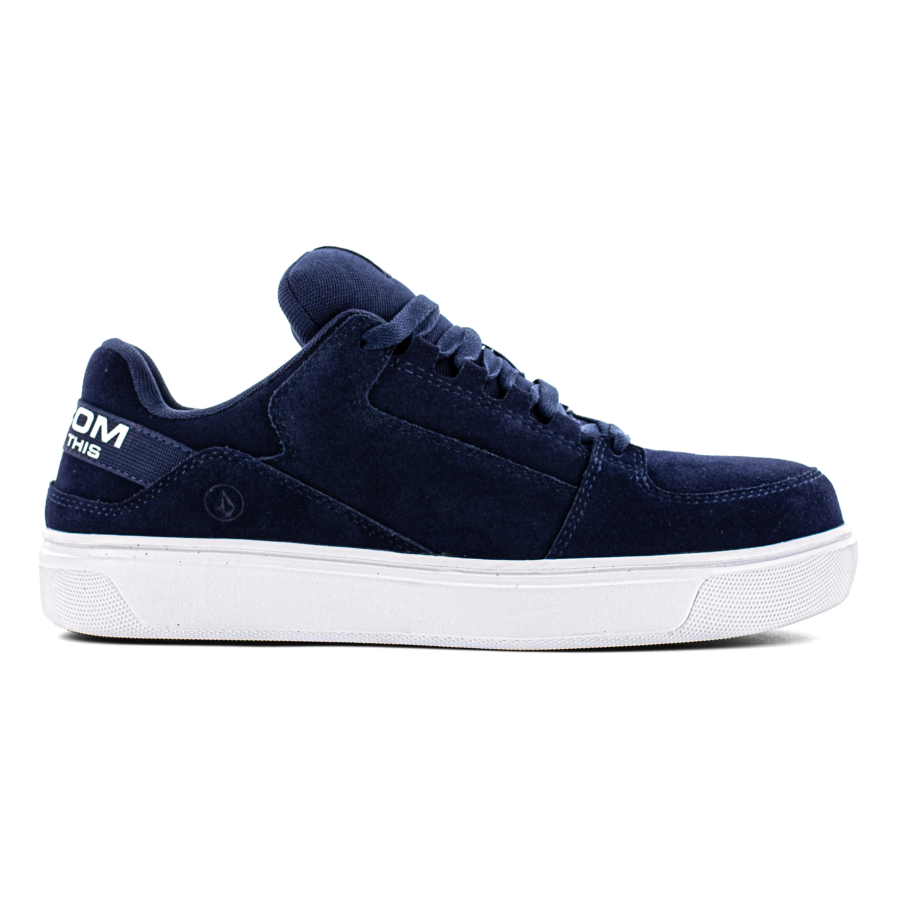 Volcom Men's Evolve Skate Comp Toe Inspired Work Shoe - Blue - VM30227