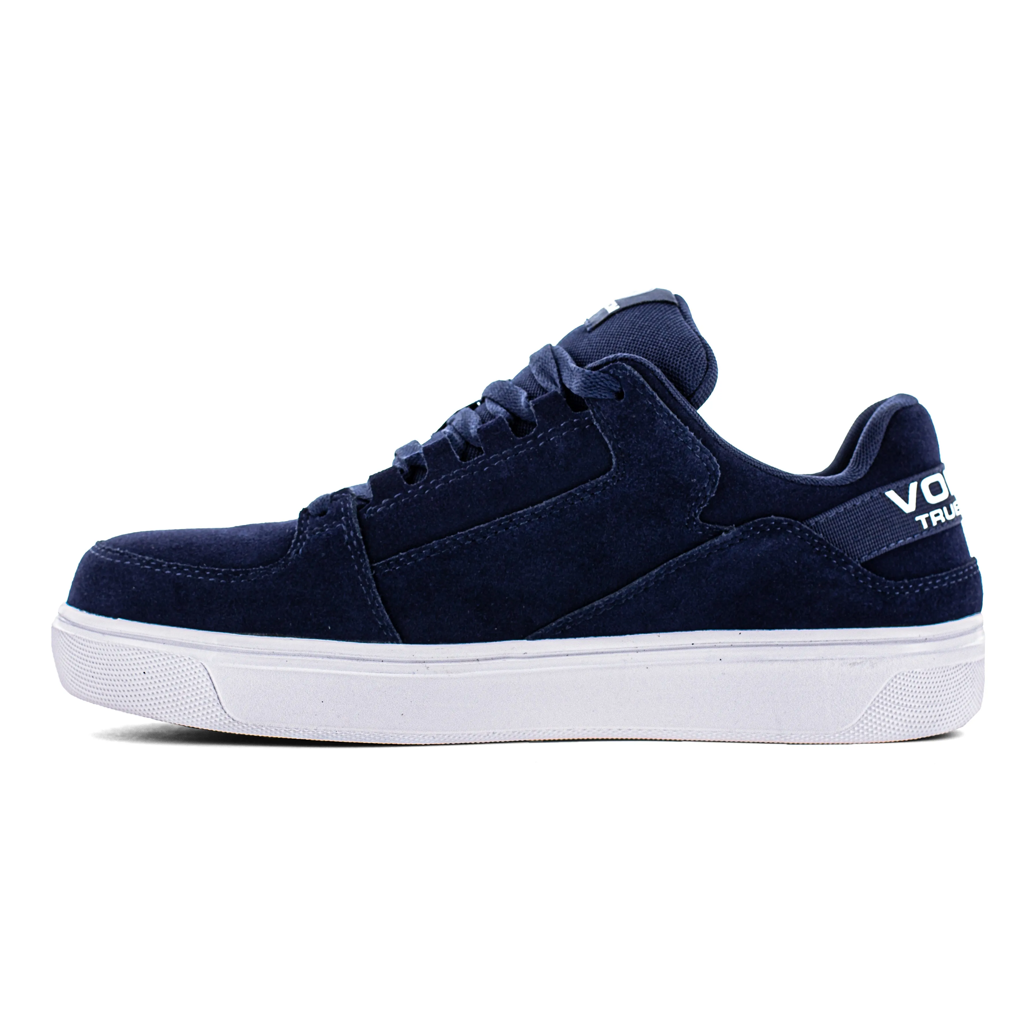 Volcom Men's Evolve Skate Comp Toe Inspired Work Shoe - Blue - VM30227