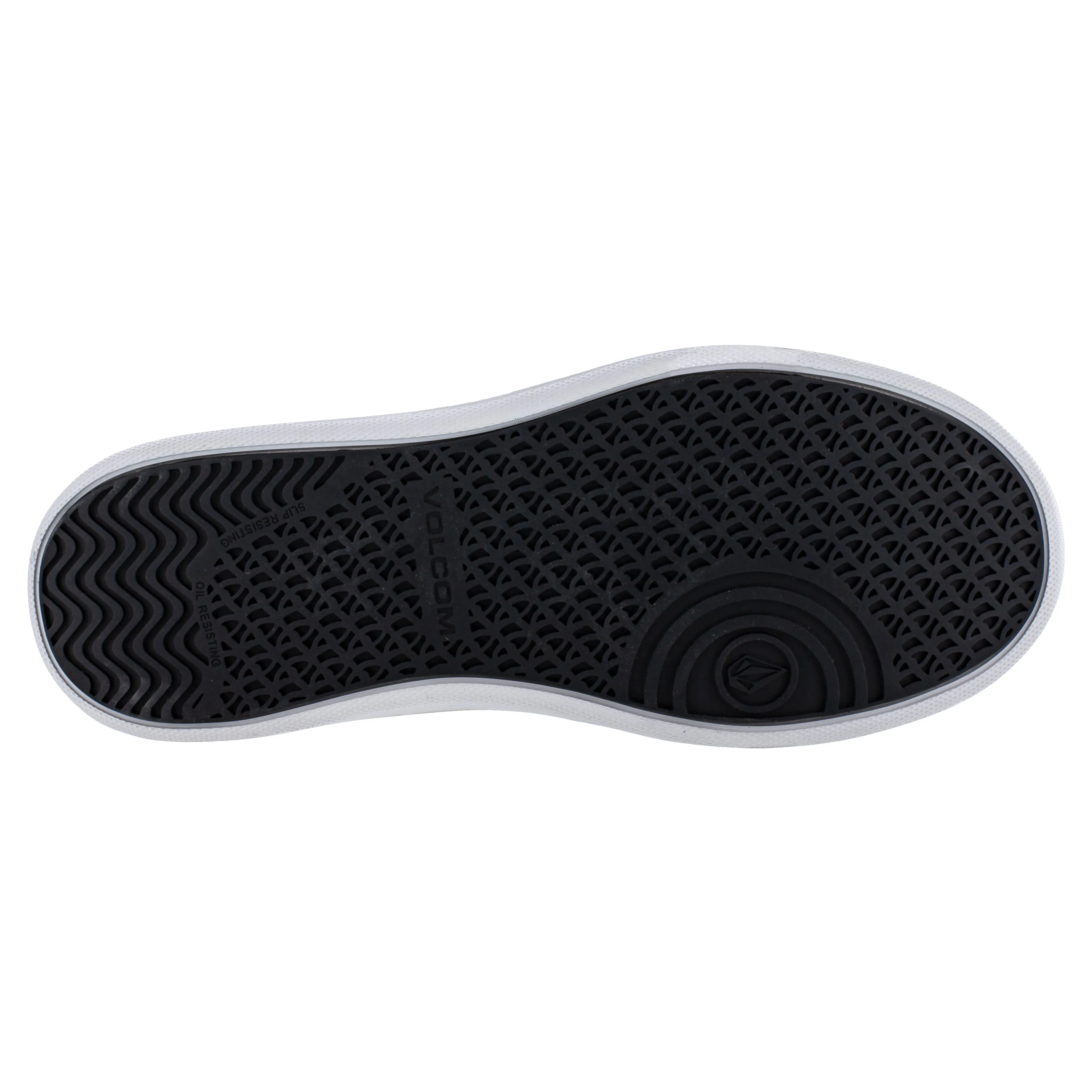 Volcom Men's Evolve Skate Comp Toe Inspired Work Shoe - Blue - VM30227