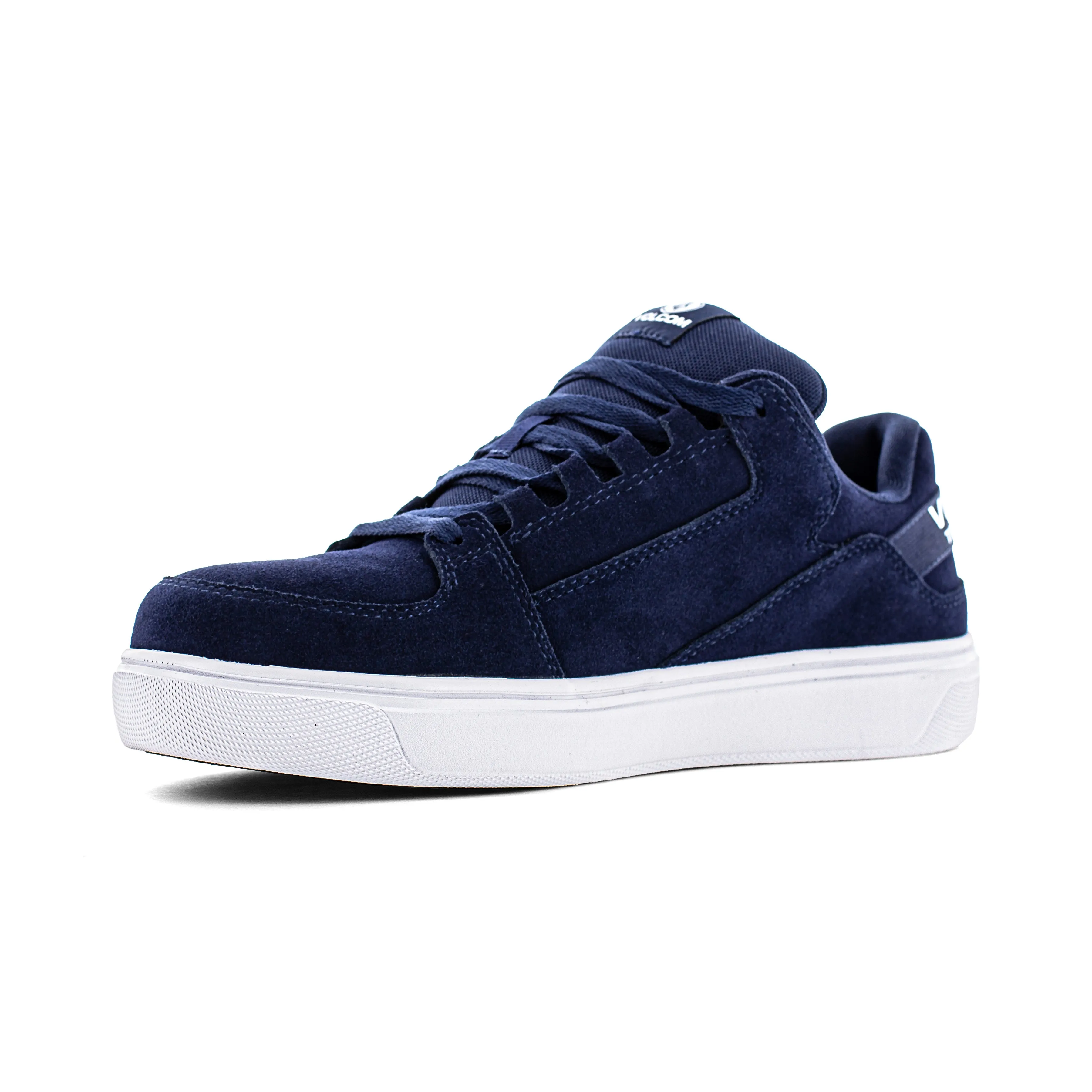 Volcom Men's Evolve Skate Comp Toe Inspired Work Shoe - Blue - VM30227