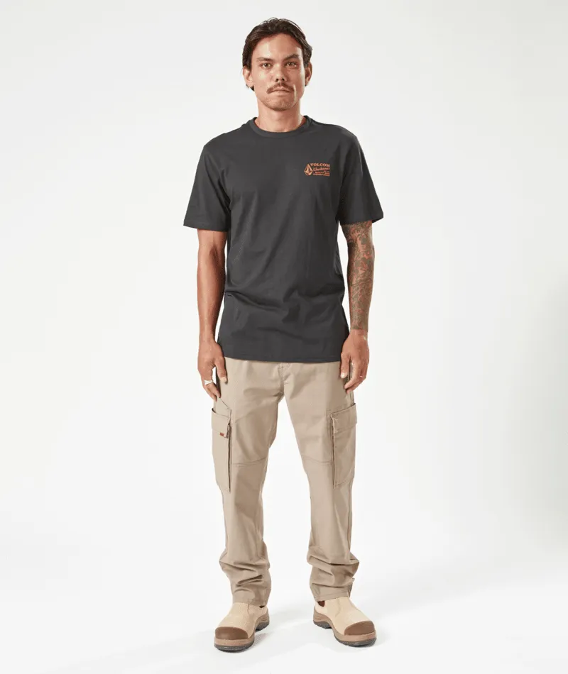 Volcom Meter Lightweight Work Pant - Brindle
