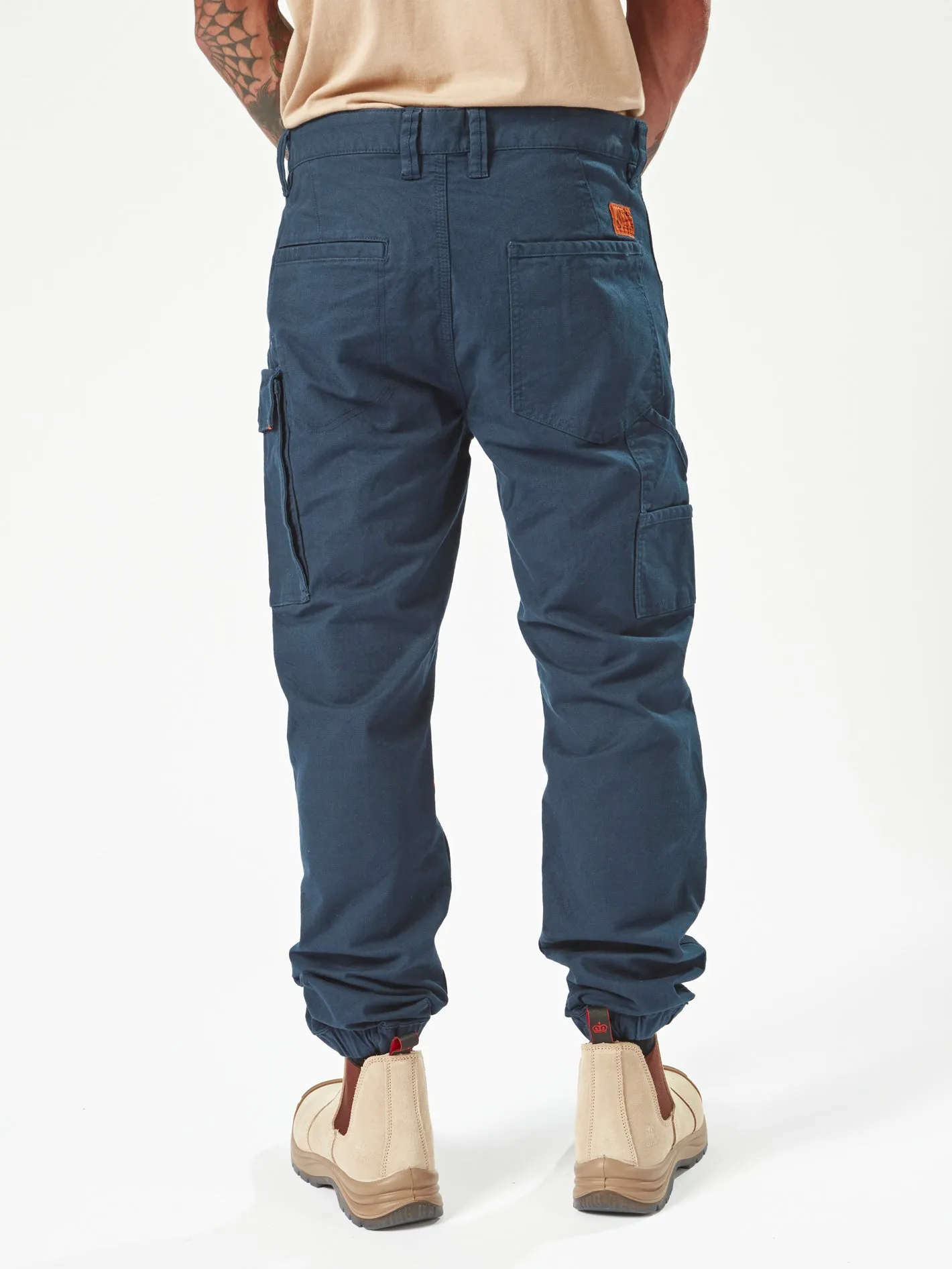 Volcom Workwear Caliper Cuffed Pant - Navy