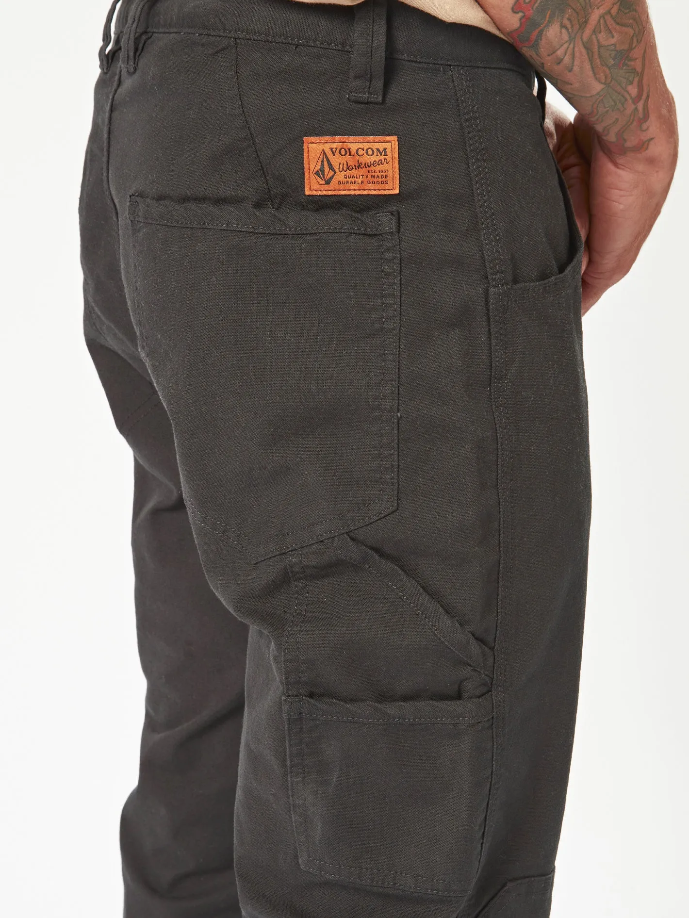 Volcom Workwear Caliper Pant - Black