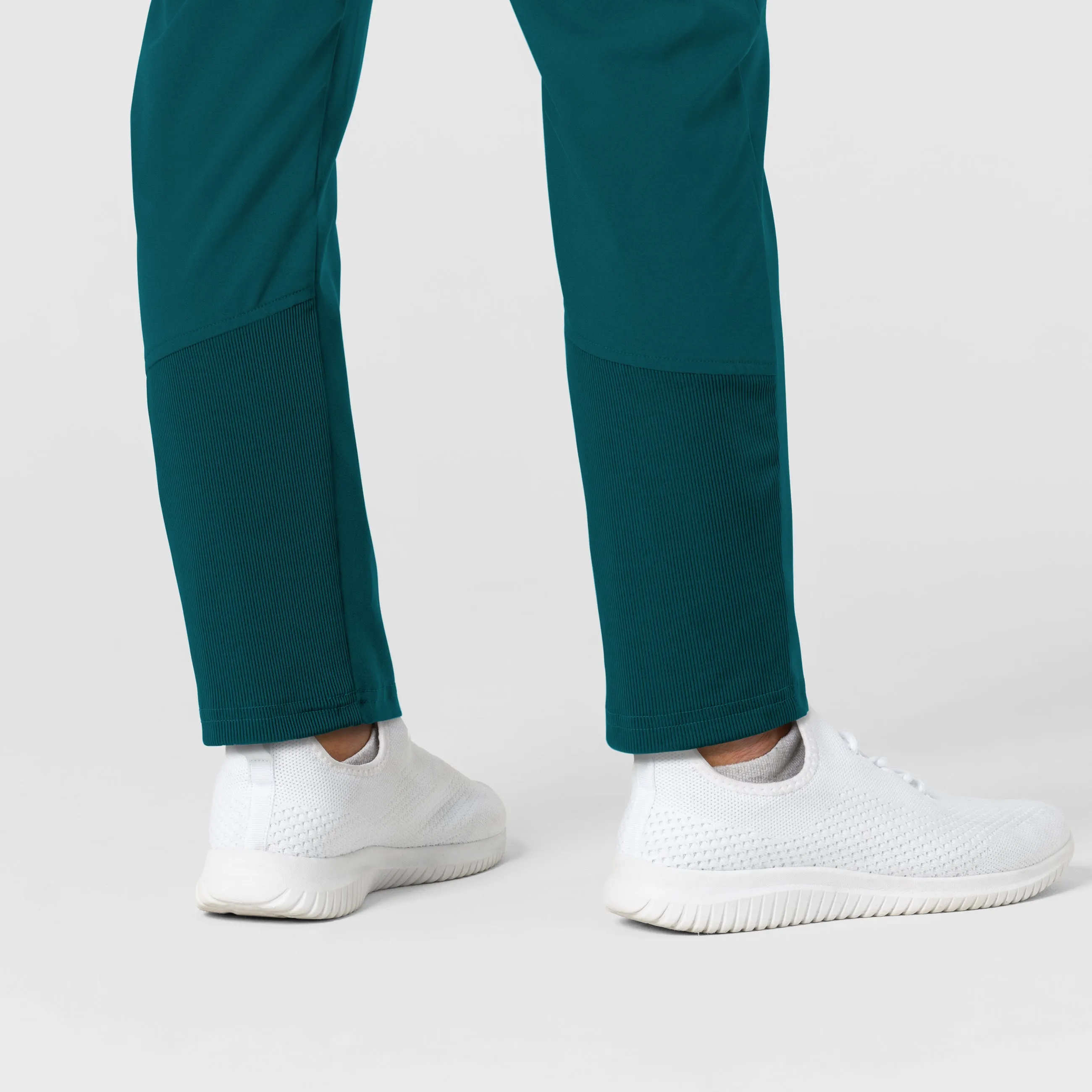 W123 5045 Flex-n-Reach Track Scrub Pants Caribbean