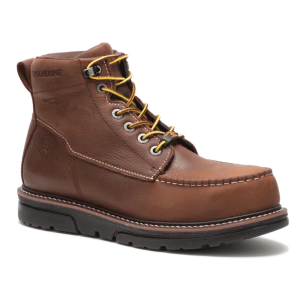 W200050 WOLVERINE MEN'S I-90 DURASHOCKS MOC-TOE 6" WORK BOOT  SOFT TOE