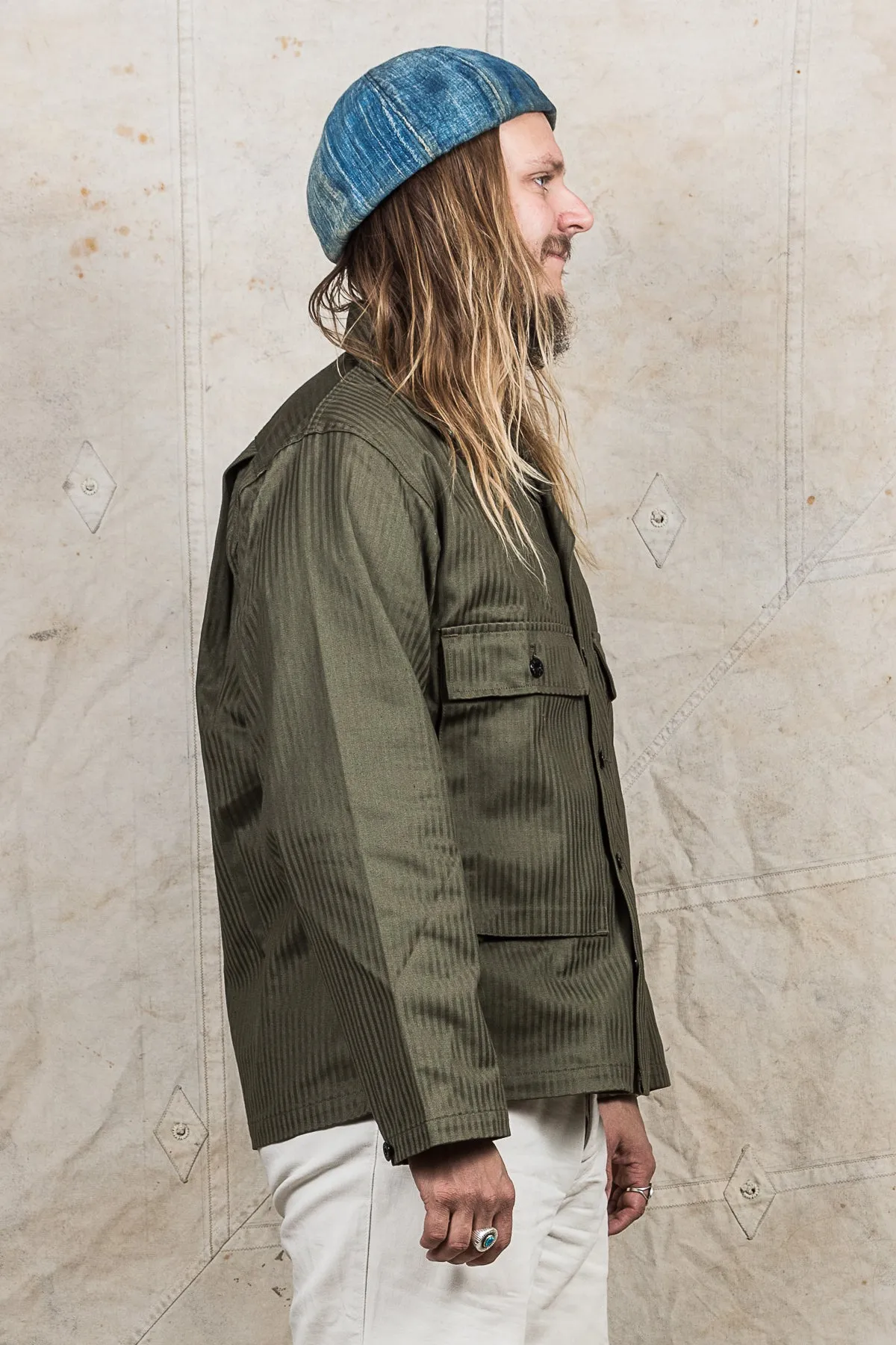 Warehouse & Co USN Herringbone Utility Jacket