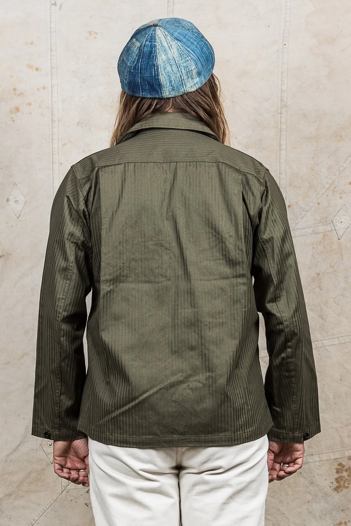 Warehouse & Co USN Herringbone Utility Jacket