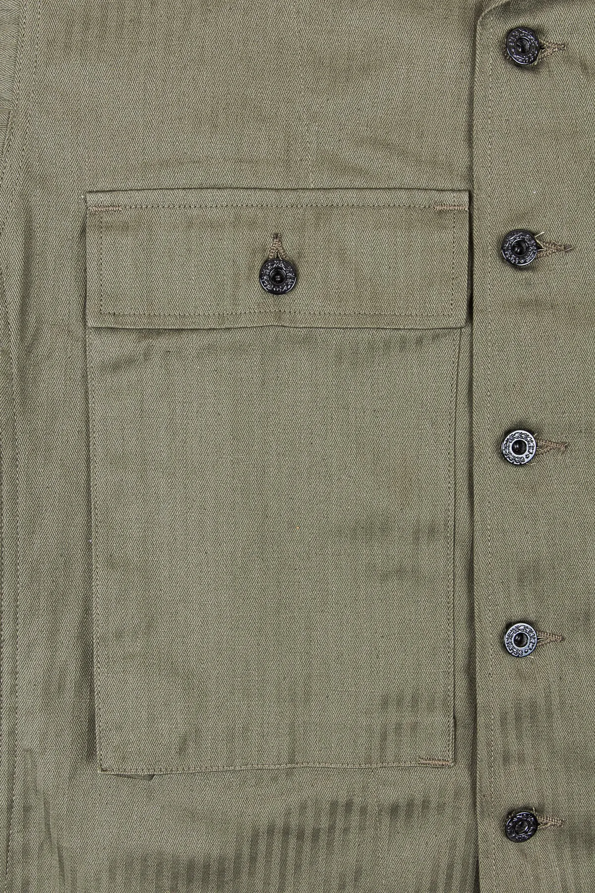 Warehouse & Co USN Herringbone Utility Jacket