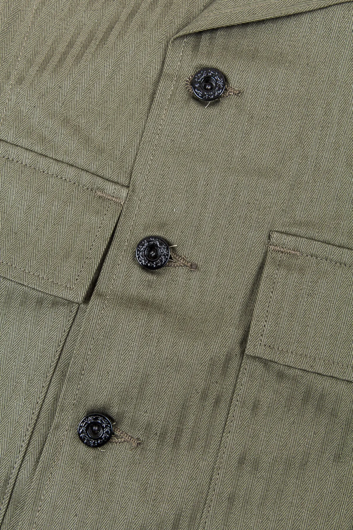 Warehouse & Co USN Herringbone Utility Jacket