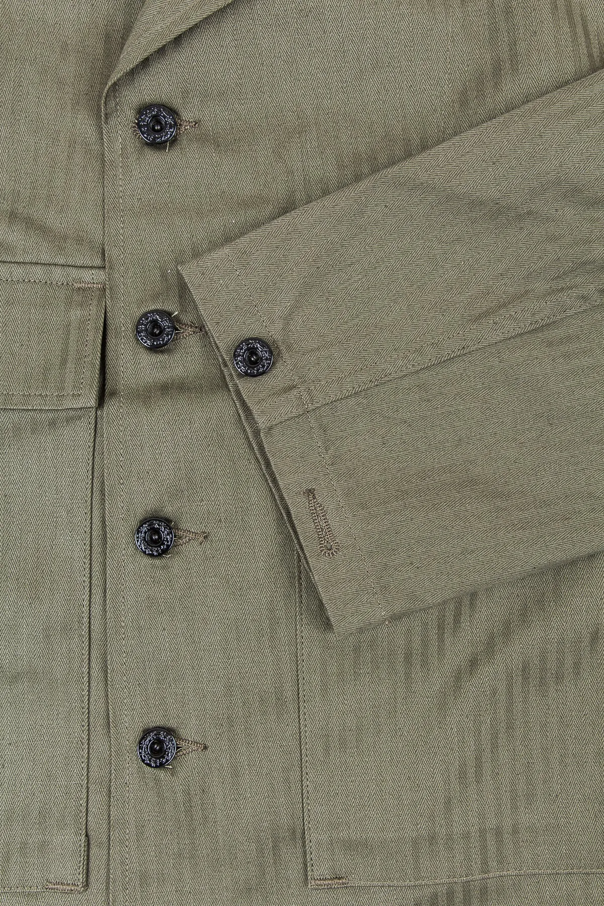 Warehouse & Co USN Herringbone Utility Jacket
