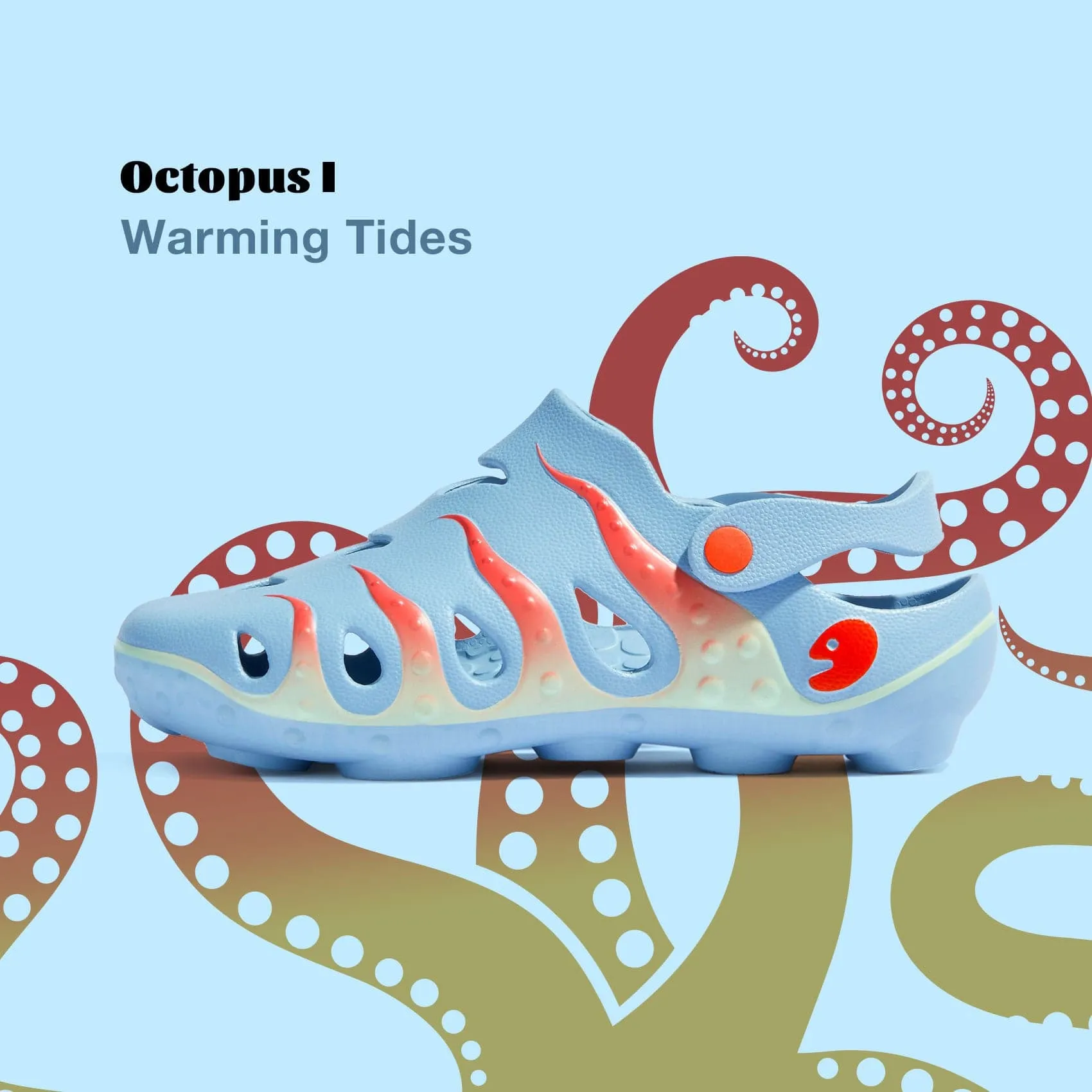 Warming Tides Octopus I Men