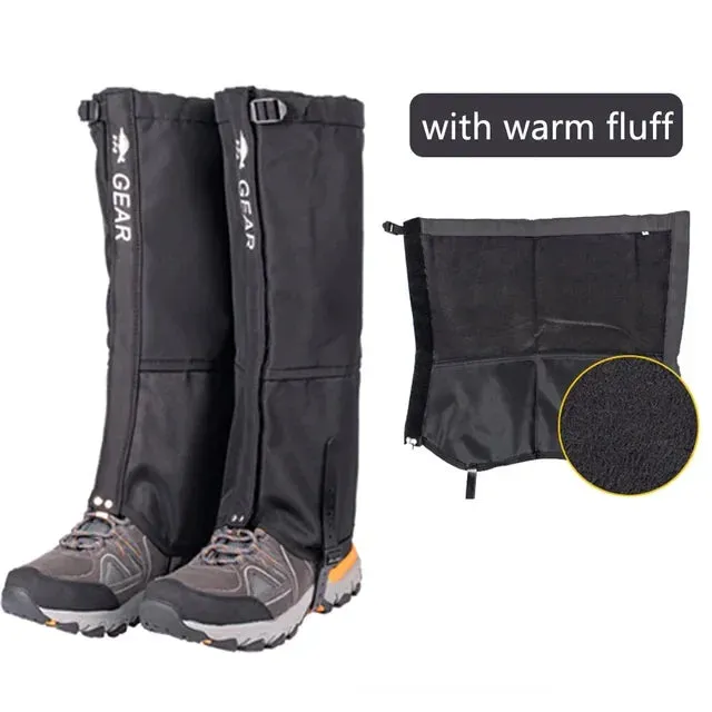 Waterproof Leg Gaiters