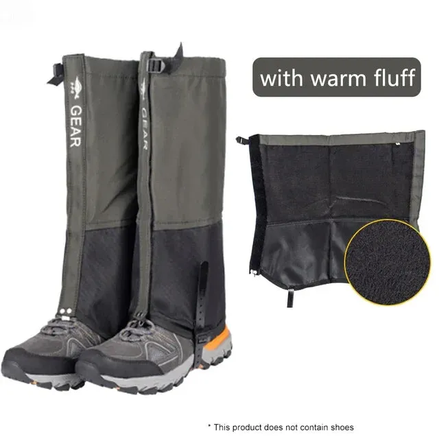 Waterproof Leg Gaiters