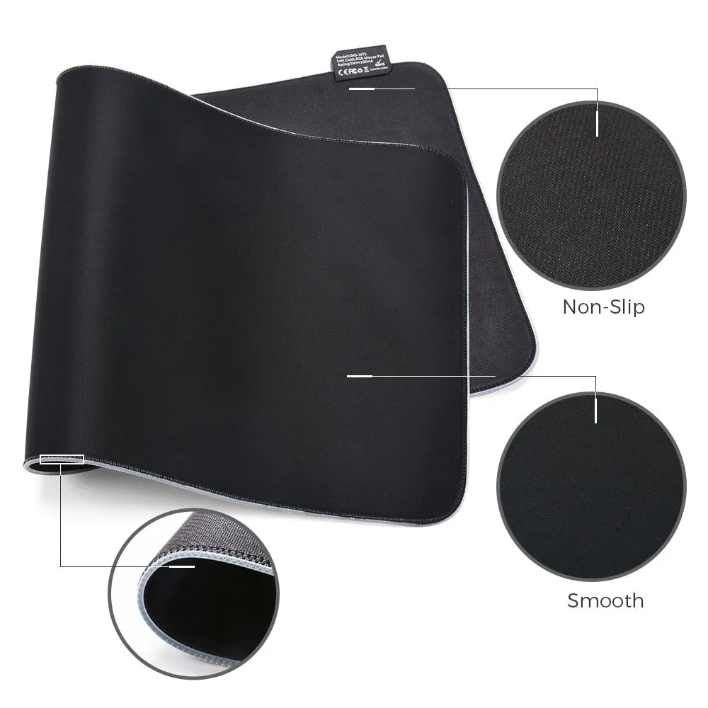 Waterproof RGB Gaming Mouse Pad