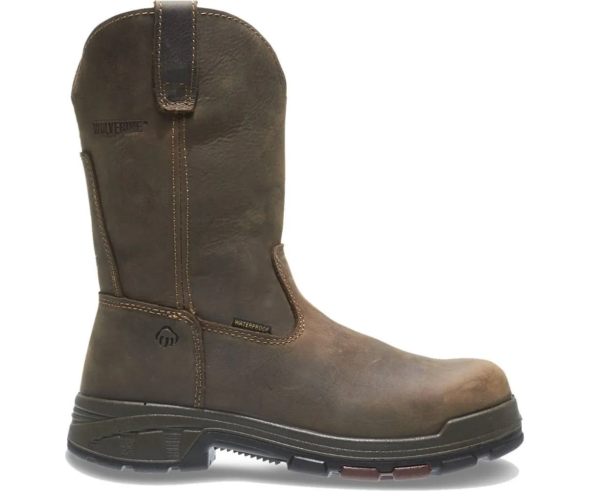 Wolverine Men's Cabor EPX Waterproof Composite Toe Wellington Work Boot