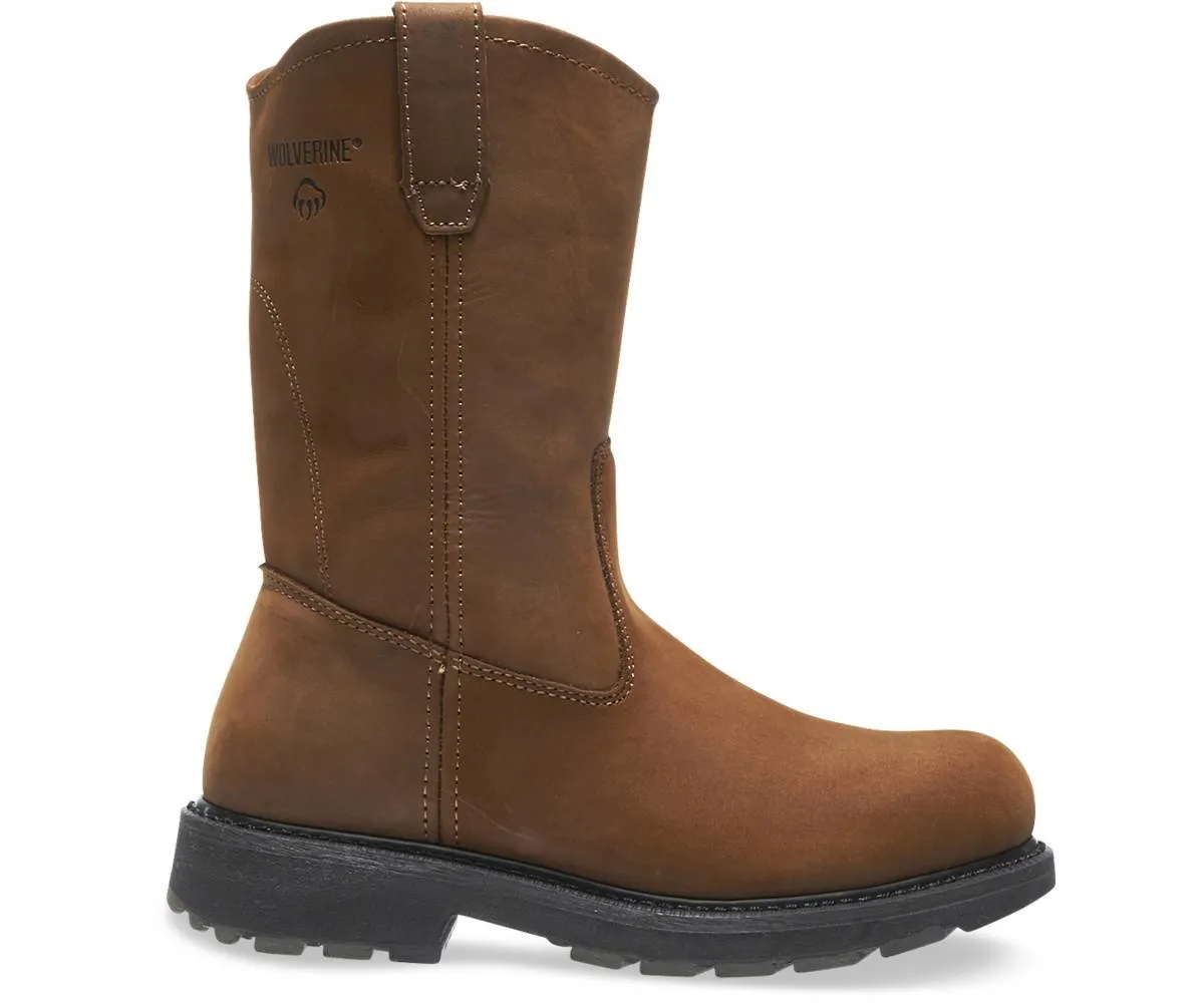 Wolverine Men's DD Steel Toe 10" Wellington Work Boot