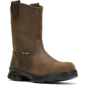 Wolverine Men's Durashocks Icon Comp Toe WP Wellington Work Boot -Brown- W241104