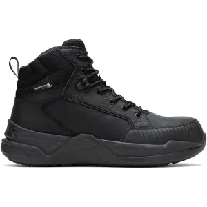 Wolverine Men's ProShift LX 6" Soft Toe WP Work Boot- Black- W240001